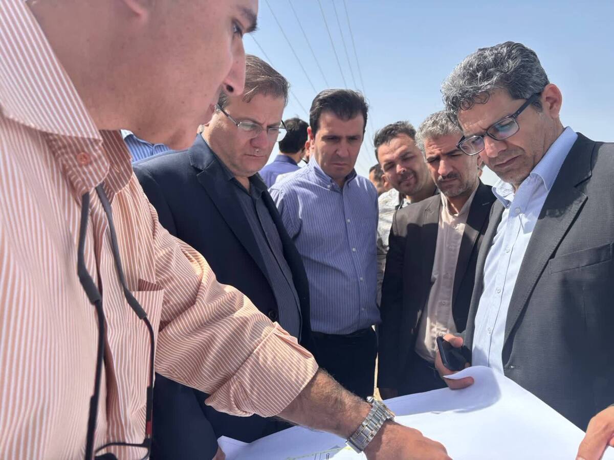 بازدید از طرح‌های نهضت ملی مسکن در استان البرز