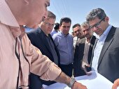 بازدید از طرح‌های نهضت ملی مسکن در استان البرز