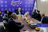 تشریح مسائل کلان جامعه کارگری و صنعتی یزد در نشست معاون فرهنگی و اجتماعی وزیر تعاون ، کار و رفاه اجتماعی