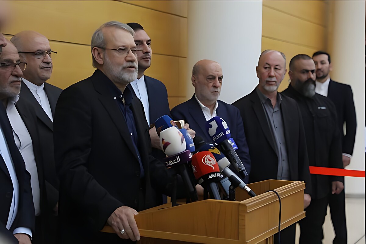 لاریجانی: حزب‌ الله یک جریان اصیل در لبنان و جهان اسلام است