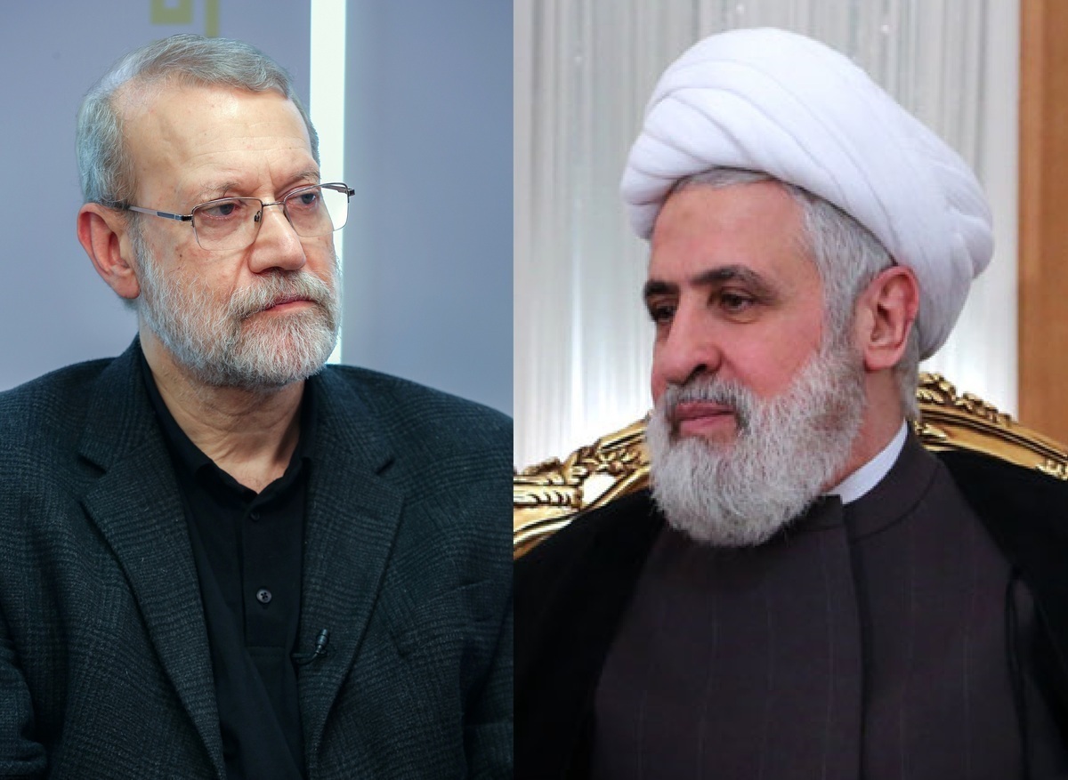 دیدار دبیرکل حزب‌الله با دبیر شورای عالی امنیت ملی ایران