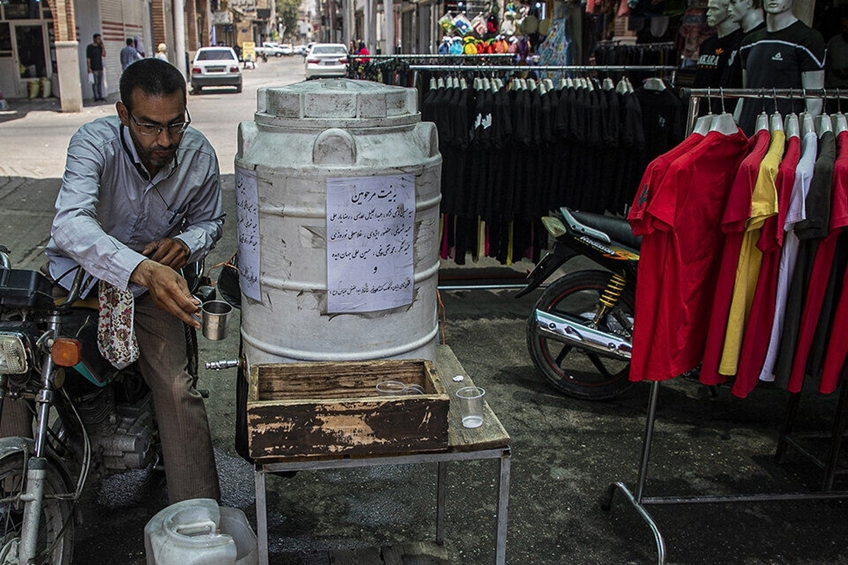ماندگاری هوای گرم در ایران