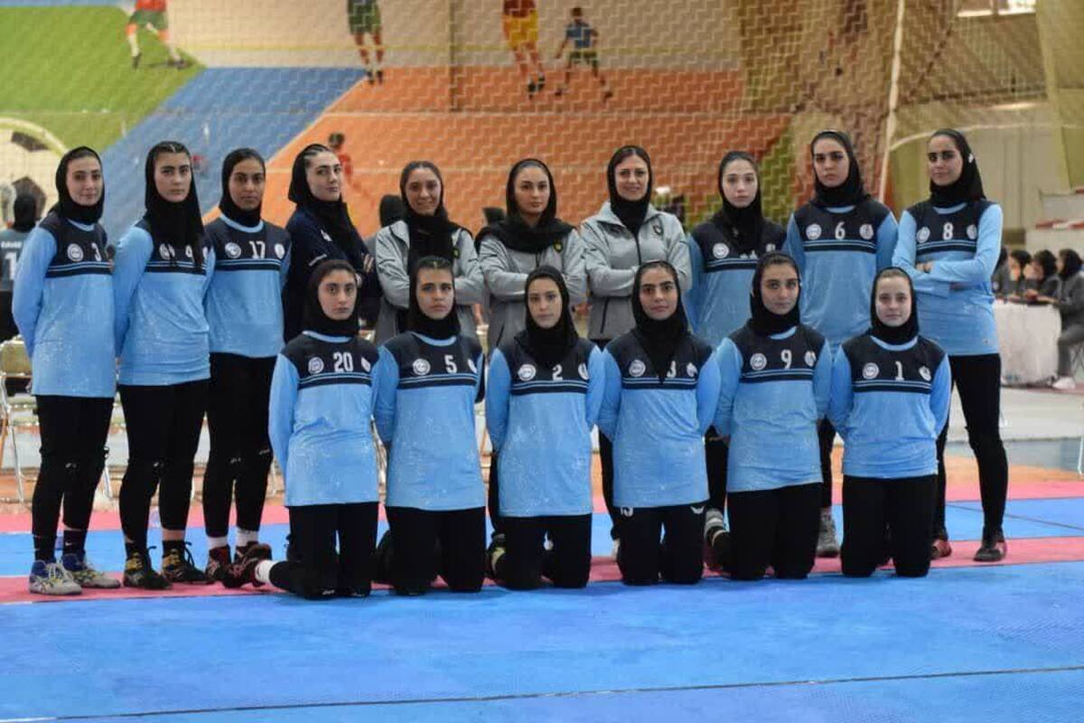 تیم کبدی منتخب دختران استان البرز به مقام سوم مسابقات قهرمانی دختران کشور گرامیداشت هفته دفاع مقدس رسید.