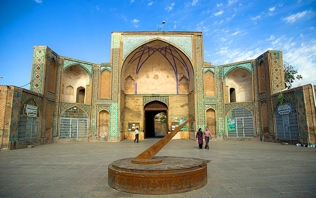 ثبت جهانی مساجد قزوین شتاب گرفت