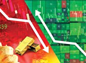 بورس پرواز کرد، طلا ریخت!