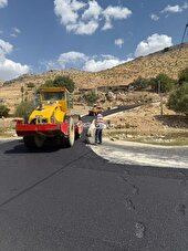 آسفالت روستاهای بنستان، بردپهن جلیل و گلزار شهدای این دو روستا در بخش سپیدار 