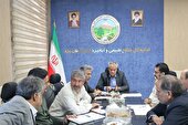 بسیج سازندگی و قرارگاه امام حسن(ع) برای مقابله با بیابان‌زایی پای کار آمدند