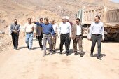 سد بالاخانلو آماده آبگیری می شود
