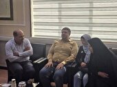 حمایت مدیران شهرستان مهریز از جامعه نابینایان