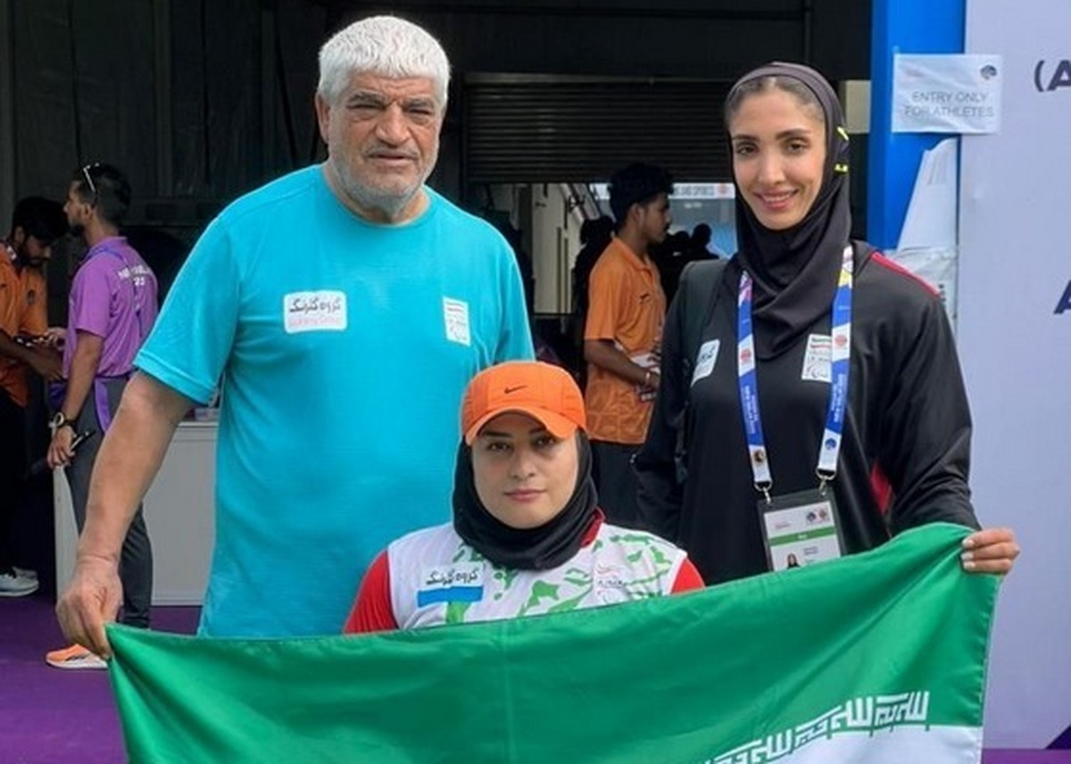 الهام صالحی طلایی شد