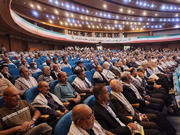 ببینید | ششمین آئین نکوداشت و تجلیل از پیشکسوتان دفاع مقدس و مقاومت استان البرز