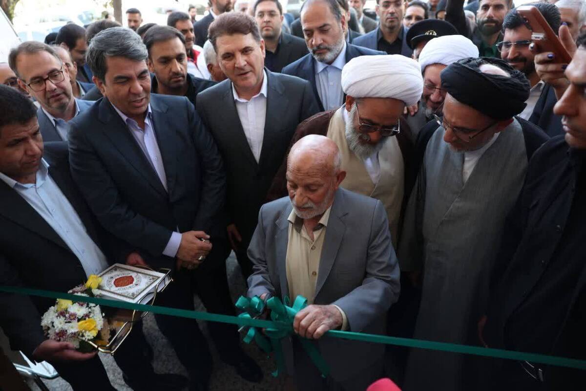 مجتمع پزشکی بوعلی سیرجان به بهره برداری رسید