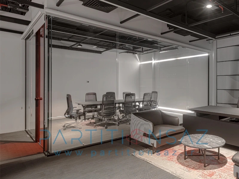 تولید کننده پارتیشن شیشه ای در تهران