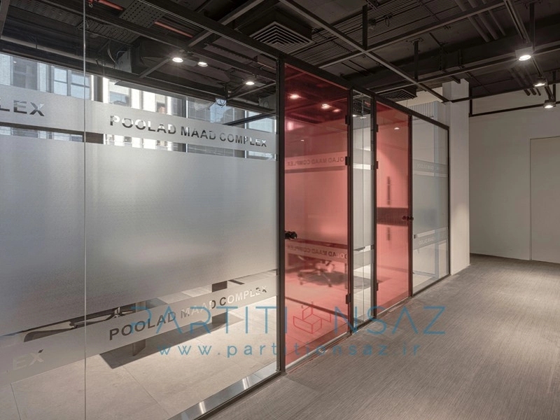 پارتیشن شیشه ای در تهران