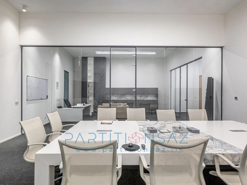 پارتیشن شیشه ای در تهران