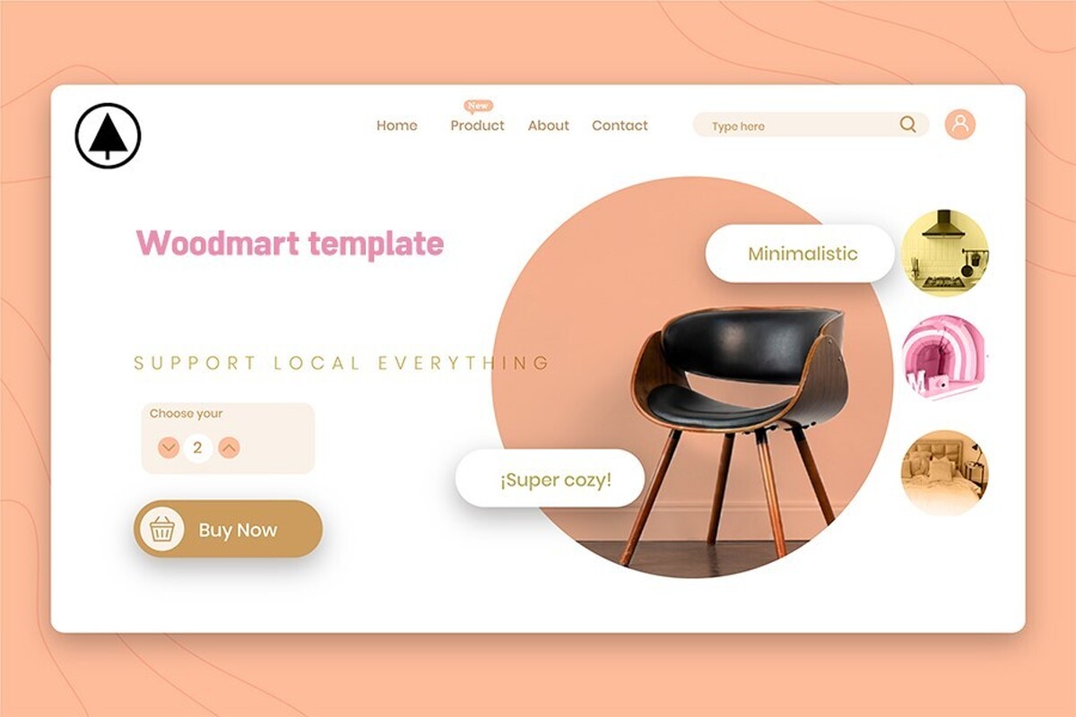 در دنیای رقابتی فروشگاه‌های اینترنتی، انتخاب قالب مناسب می‌تواند تفاوت میان یک سایت معمولی و یک فروشگاه حرفه‌ای باشد. قالب وودمارت با طراحی مدرن، سرعت بالا و امکانات متنوع، تجربه‌ای سریع، روان و لذت‌بخش را برای کاربران فراهم می‌کند.