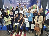 قهرمانی یزد در مسابقات ایران جونیور