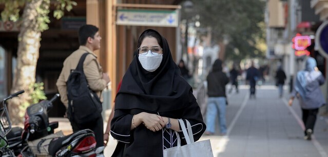 در هوای آلوده از ماسکهای خانگی استفاده کنید در هوای آلوده از ماسکهای خانگی استفاده کنید