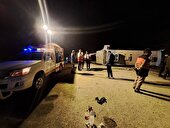 جزییات حادثه تصادف پرشیا با خودروی پاکبانان؛ ۴ کشته و ۹ مصدوم