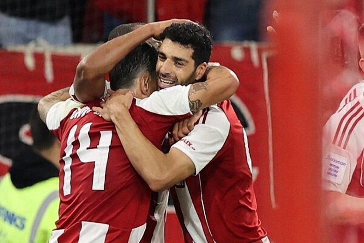 مهاجم ایرانی تیم فوتبال المپیاکوس با آمار گلزنی خوب خود به شکستن یک رکورد تاریخی در یونان نزدیک شده است.