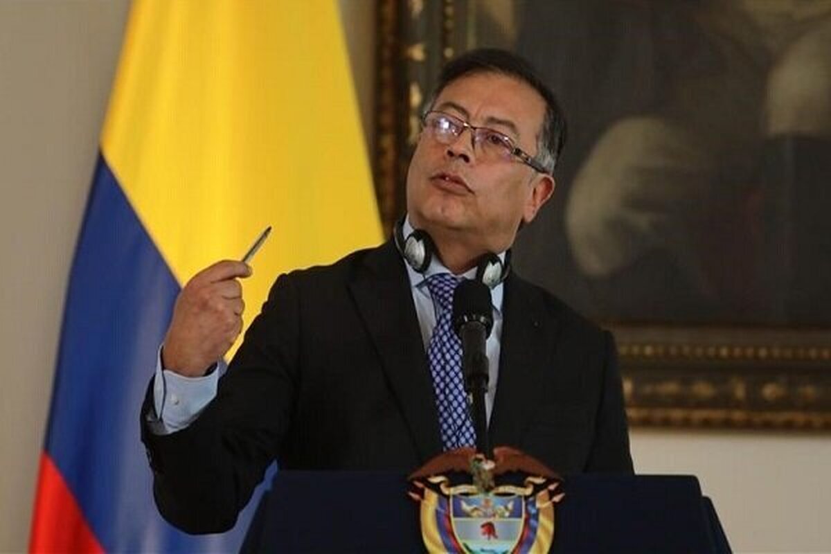 رئیس جمهور کلمبیا در مصاحبه ای تصریح کرد: غزه پایتخت مقاومت در جهان است.