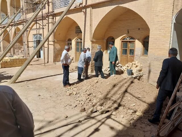 اجرای عملیات مرمتی در ۱۷ بنای تاریخی خراسان رضوی اجرای عملیات مرمتی در ۱۷ بنای تاریخی خراسان رضوی