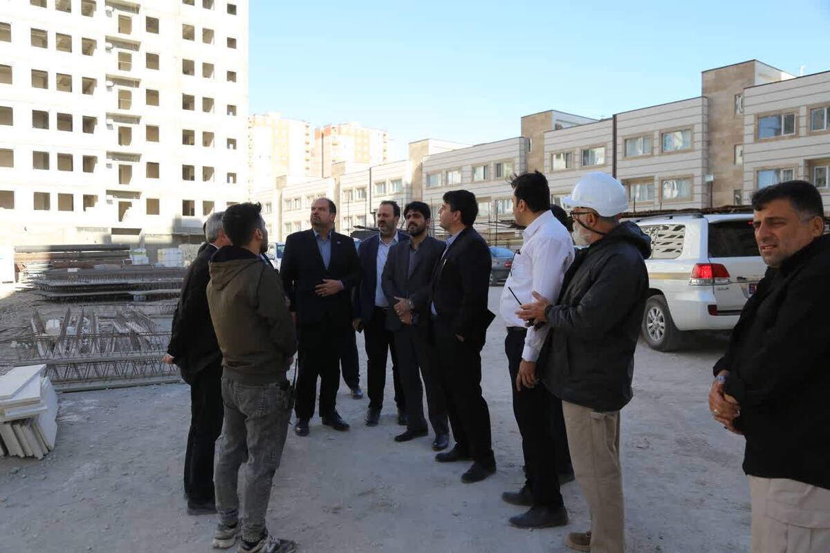 مدیرکل دفتر بازرسی، مدیریت عملکرد و حقوق شهروندی وزارت راه و شهرسازی،  از طرح های نهضت ملی مسکن شهر مهرگان بازدید کرد.
