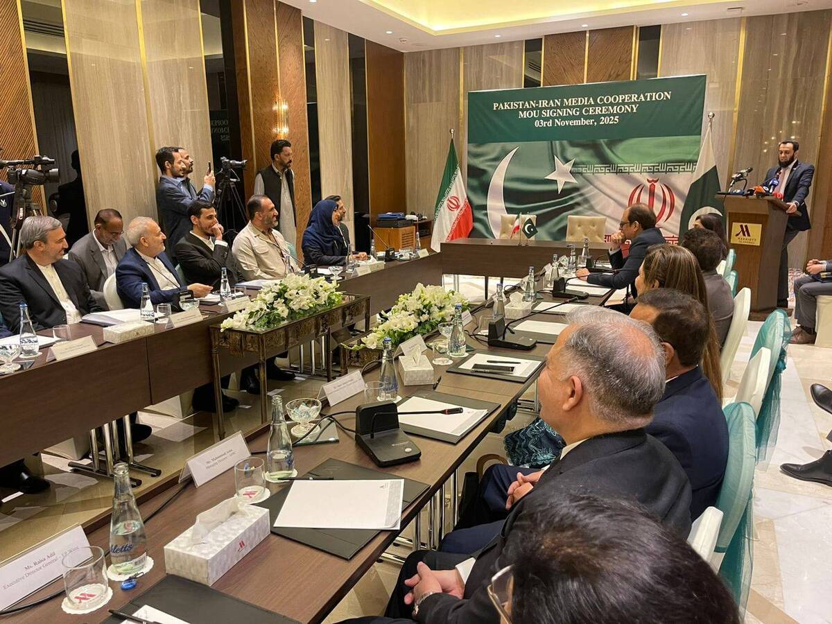 ببینید | تأکید پاکستان بر گسترش همکاری‌های رسانه‌ای با ایران