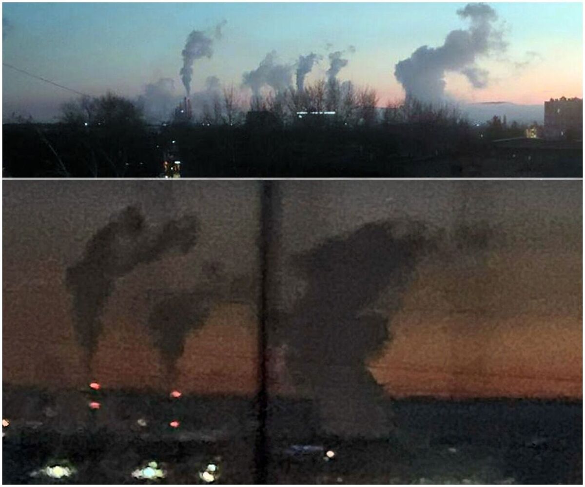 پهپادهای اوکراینی، یک پتروشیمی روسیه را هدف قرار دادند