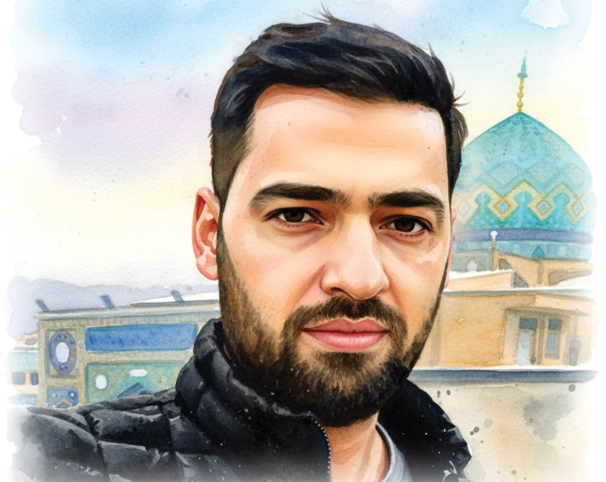 زنی در صحن آستان مقدس شاه‌عبدالعظیم حسنی شهرری نشست.سیمین حاج‌خانم،همسرحاج‌قربانعلی، تمام۱۰روز آخر ماه صفر راپای روضه‌خوانی ماند.یک چشمش آه بودویک چشمش انتظاربرای پسرنوجوانش که راهی جبهه شده بود. حاج‌خانم دست به دیوار گرفت و از جا بلندشد.۹ ماه بارداری و انتظار برای برگشت عباس ازعملیات وبه دنیا آوردن بچه توراهی، جسمش را خسته و سنگین کرده بود.