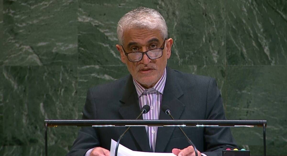 ایروانی، سفیر ایران در سازمان ملل در نامه‌ای به آنتونیو گوترش، اظهارات ترامپ و تهدید‌های هسته‌ای او را «بی‌نهایت نگران‌کننده» دانست.