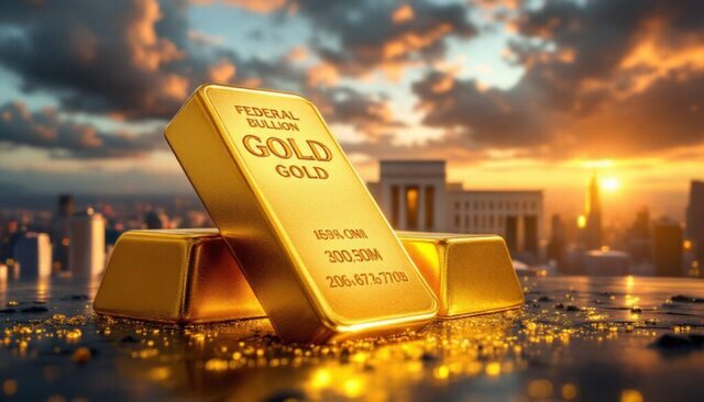 پیش‌بینی افزایش بی‌سابقه بهای جهانی طلا تا مرز ۵۰۰۰ دلار