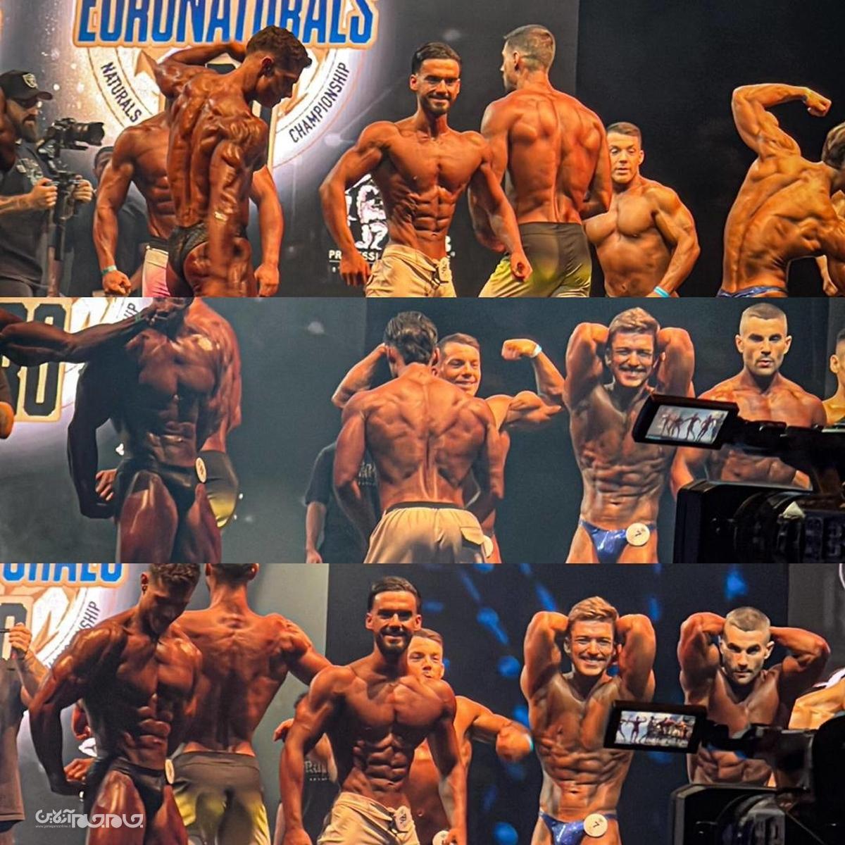 کسب سهمیه خاص مسترالمپیا توسط دانشجوی اسلامشهر