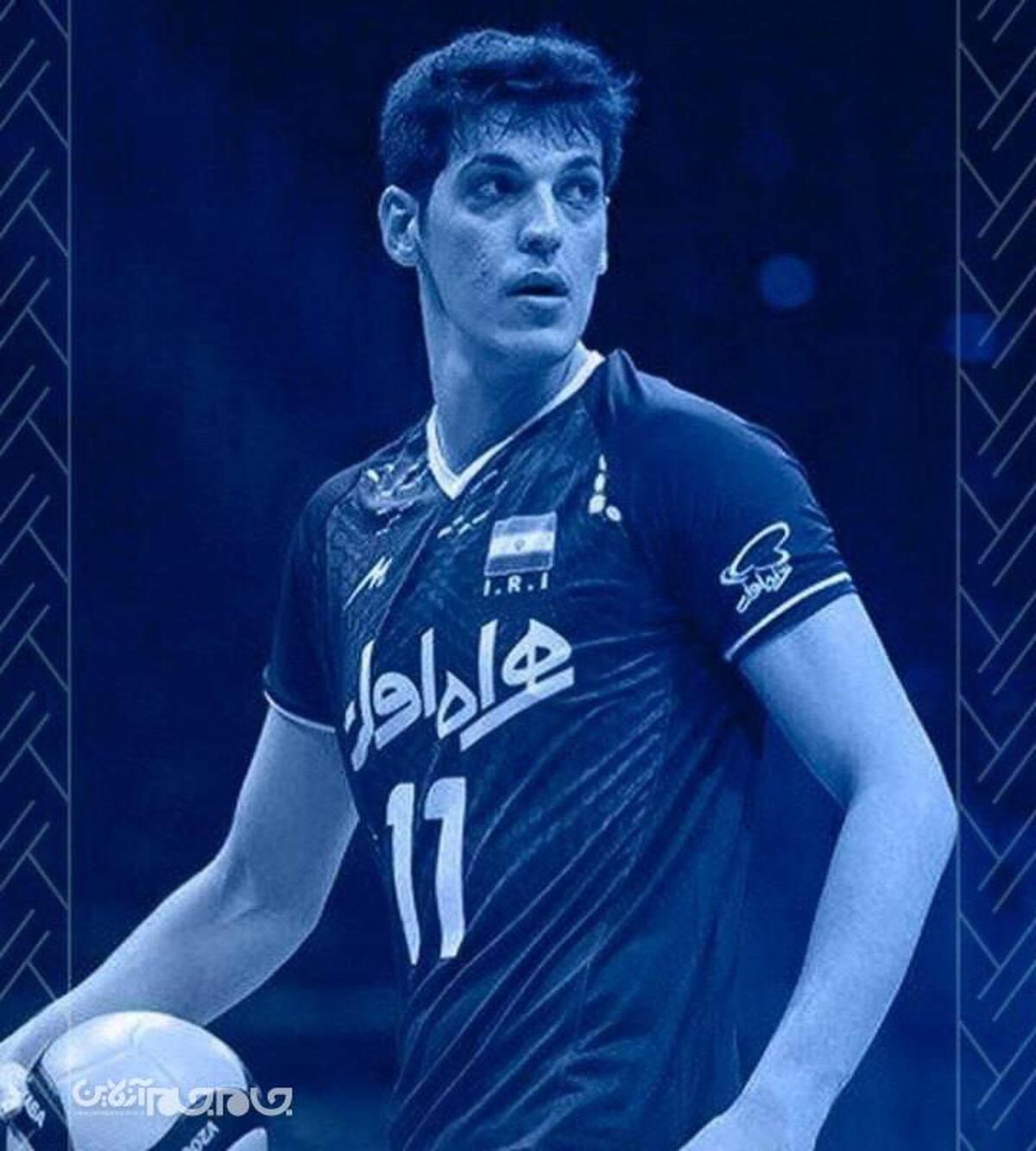 «صابر کاظمی» ستاره جوان والیبال ایران در سن ٢۶ سالگی درگذشت.