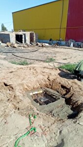 جلوگیری از هدر رفت بیش از 47 هزار متر مکعب آب با شناسایی چاه غیرمجاز صنعتی در اشکذر