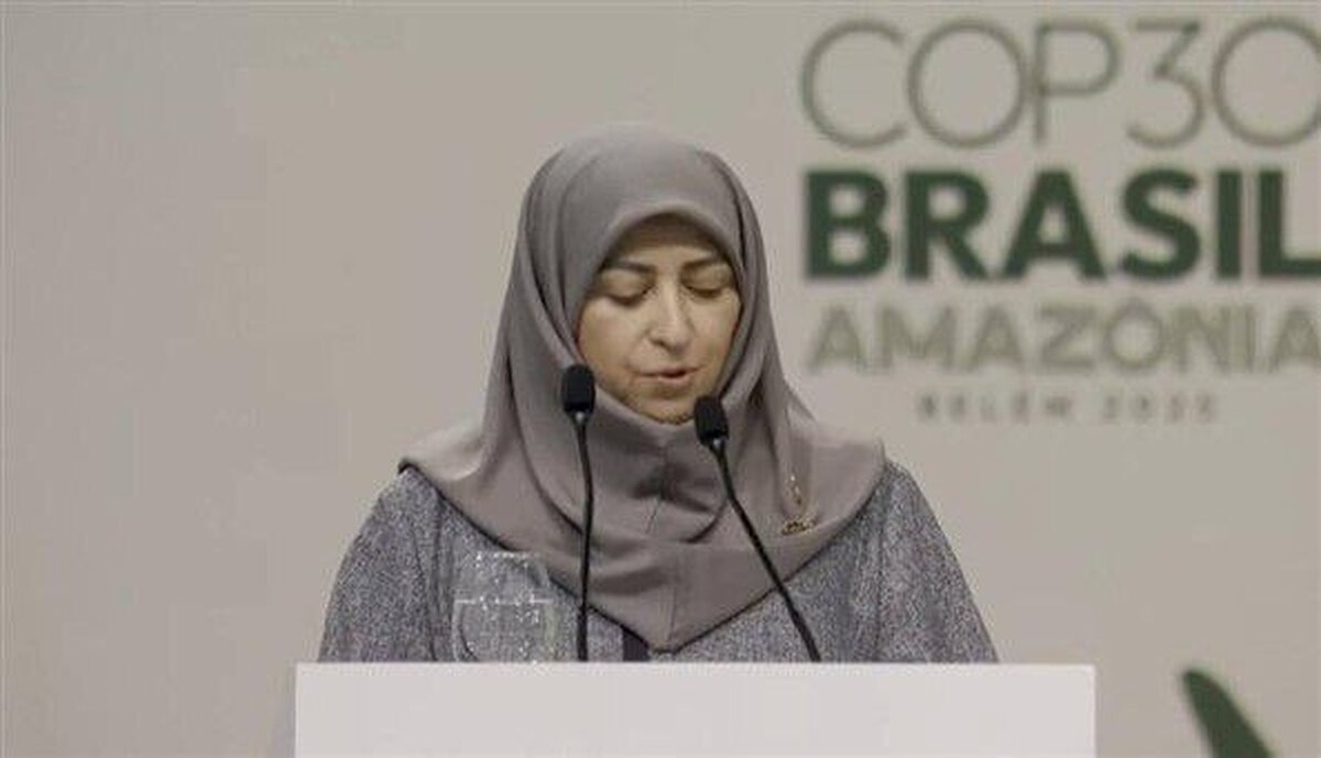 معاون رئیس‌جمهور و رئیس سازمان حفاظت محیط‌زیست در نشست جهانی تغییرات اقلیمی سازمان ملل (COP۳۰) در بلم برزیل گفت:ایران با وجود تحریم‌ها، همچنان به تعهدات اقلیمی خود پایبند است.