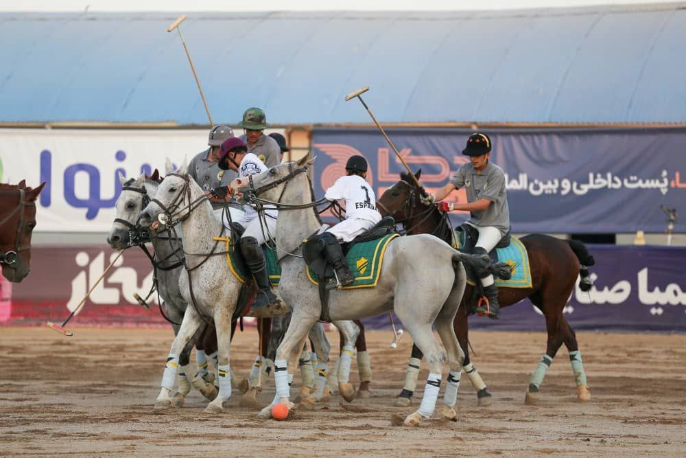 چوگان دانش آموزی گامی بلند در راه توسعه و ترویج در پایتخت چوگان ایران