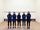 پایان مسابقات انتخابی تیم ملی بانوان اسکواش | چهار بازیکن برتر برای اعزام به قهرمانی آسیا معرفی شدند