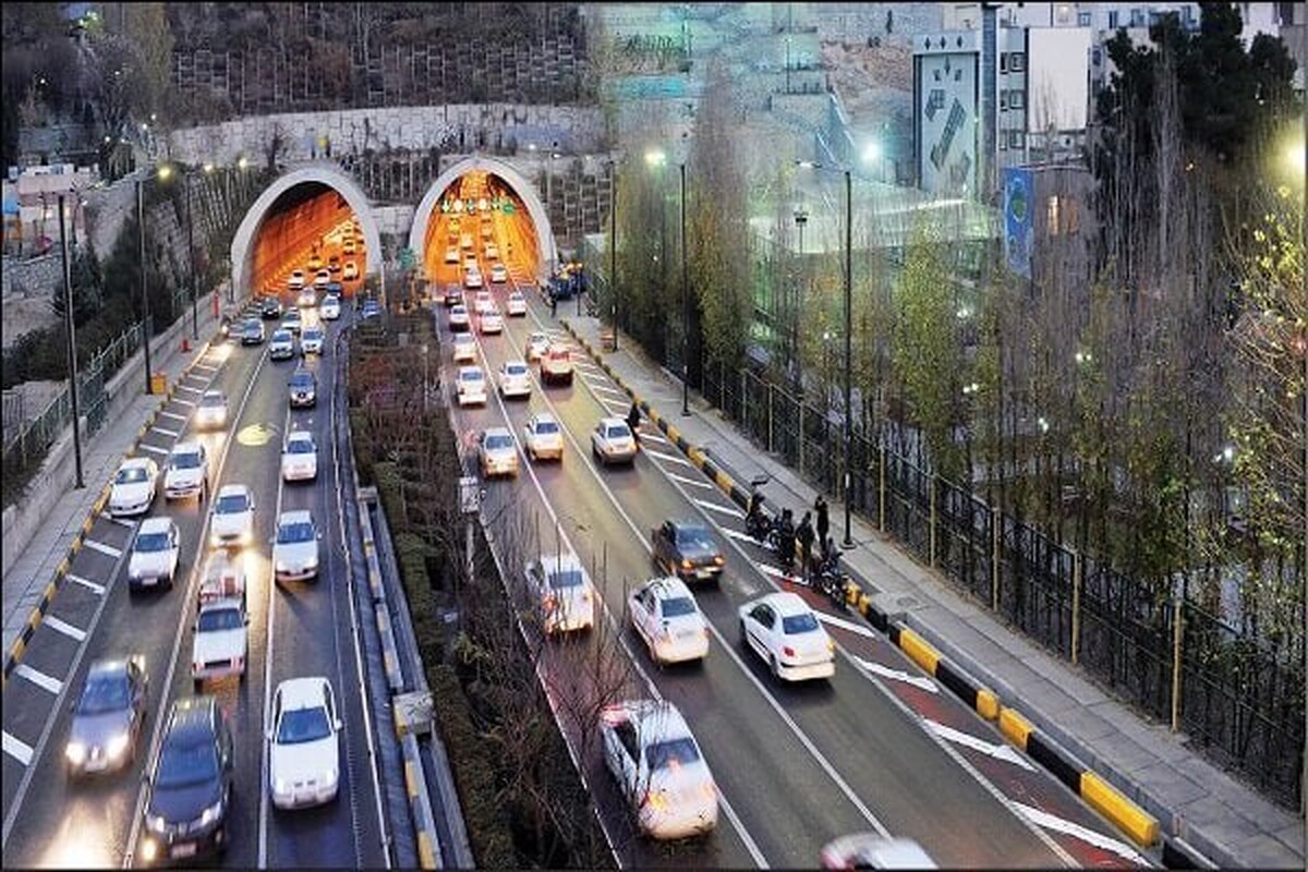 هر دو مسیر تونل رسالت به دلیل انجام عملیات تعمیر و کالیبراسیون تجهیزات امشب مسدود است.