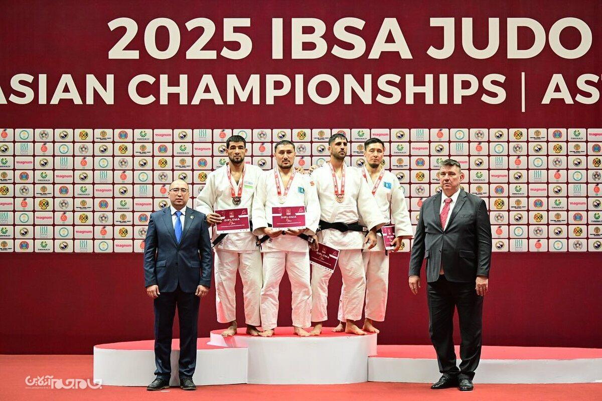 در رقابت‌های پاراجودو نابینایان و کم بینایان که به میزبانی قزاقستان و در شهر آستانه در حال برگزار است، مهدی برجلو پاراجودوکار اسلامشهری و نماینده ایران در دسته وزنی ۸۱ کیلوگرم موفق به کسب مدال برنز شد.