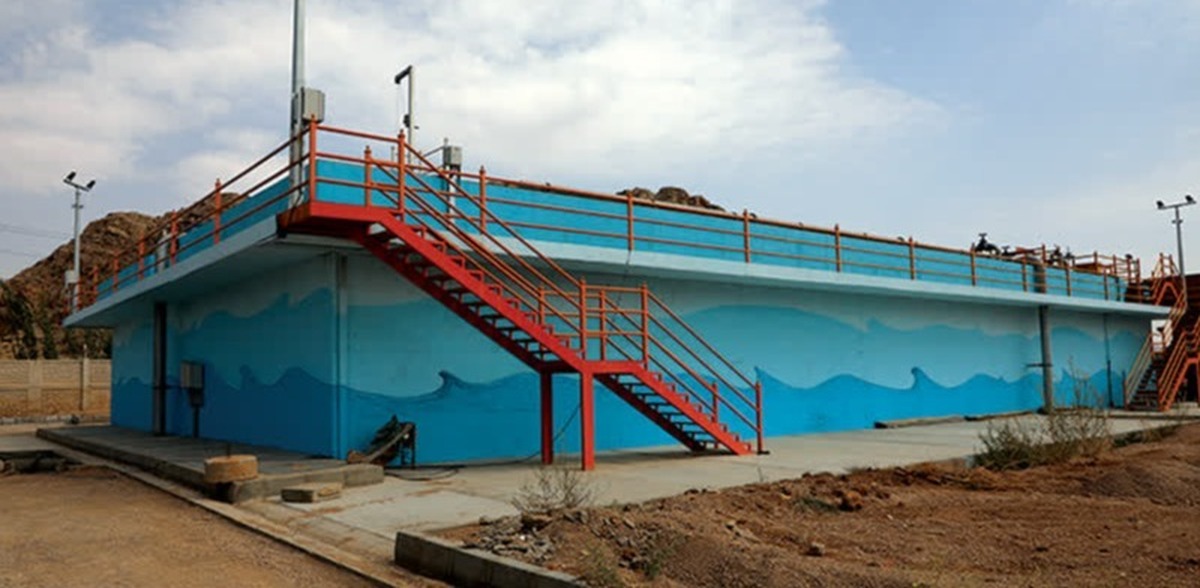 افتتاح ۵۴۰۰ میلیارد ریال پروژه در صنعت آب و فاضلاب استان