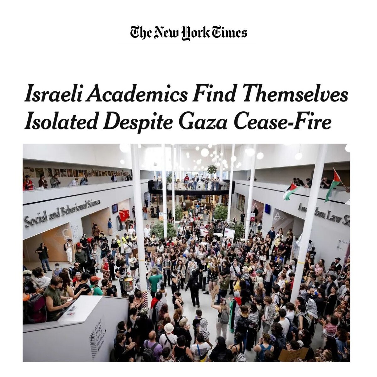 تحریم دانشگاه‌های اسرائیلی در اروپا که از آغاز جنگ چندین برابر شده، نمونه‌ای از انزوای فزاینده اسرائیل در سطح بین‌المللی به خاطر رفتارش در جنگ غزه است.