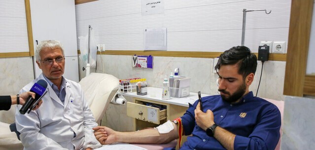 مدیرکل انتقال خون خراسان رضوی: اهدای خون در خراسان رضوی ۴ برابر میانگین کشوری است