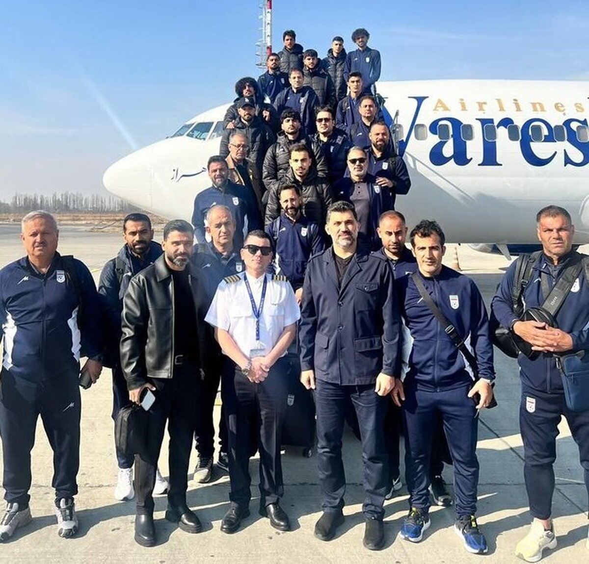 کاروان تیم فوتبال امید ایران وارد کشور قرقیزستان شد تا در تورنمنت دوستانه شرکت کند.