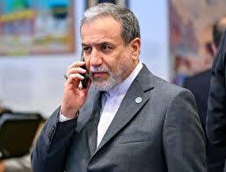 ببینید ا گفتوگوی تلفنی عراقچی با مهدیه اسفندیاری