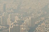 پایتخت نشینان فقط ۱۰ روز هوای مطلوب تنفس کردند