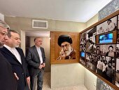 عکس | بازدید عراقچی از منزل رهبر معظم انقلاب