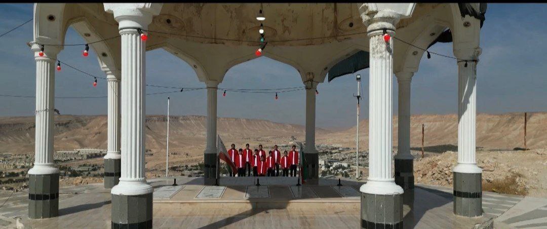 «ایران سرود» با گروه سرود «رایت الهدی» از گراش استان فارس به روی آنتن رفت
