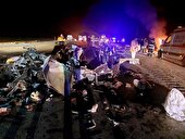 وقوع ۱۰ تصادف فوتی طی هفته آخر مهرماه‌ در تهران