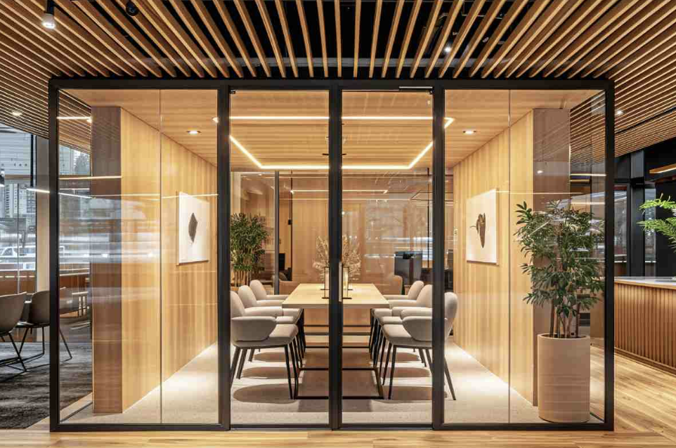 پارتیشن شیشه ای